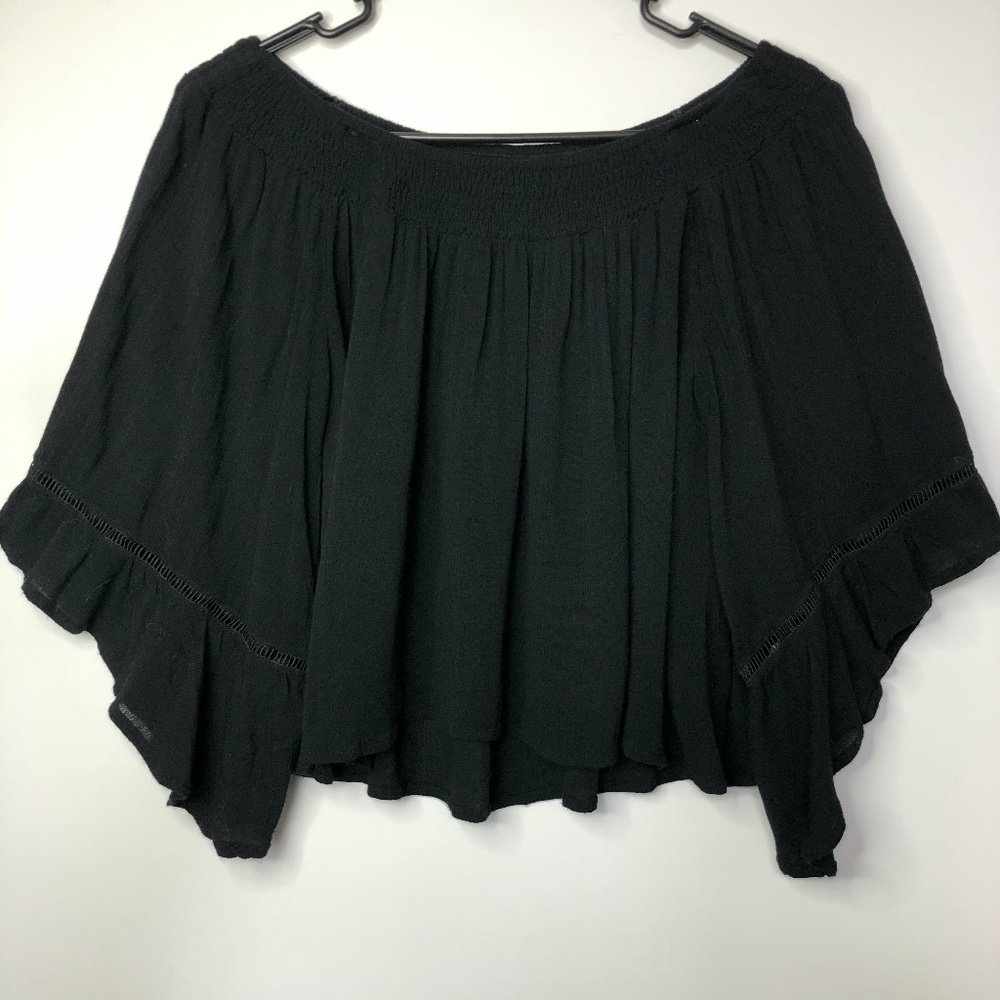 Buckle Willow & Root Off Shoulder Top XS